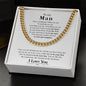 My Man | You are my everything - Cuban Link Chain