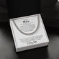 My Man | You are my everything - Cuban Link Chain