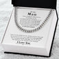 My Man | You are my everything - Cuban Link Chain