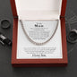 My Man | You are my everything - Cuban Link Chain