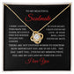 To My Beautiful Soulmate - Love Knot Necklace