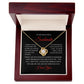 To My Beautiful Soulmate - Love Knot Necklace