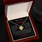 To My Beautiful Soulmate - Love Knot Necklace