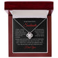 To My Beautiful Soulmate - Love Knot Necklace